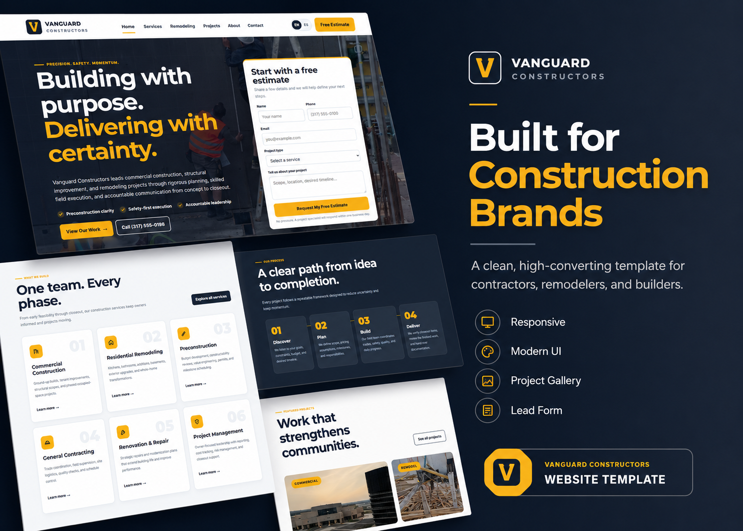 Vanguard Constructors