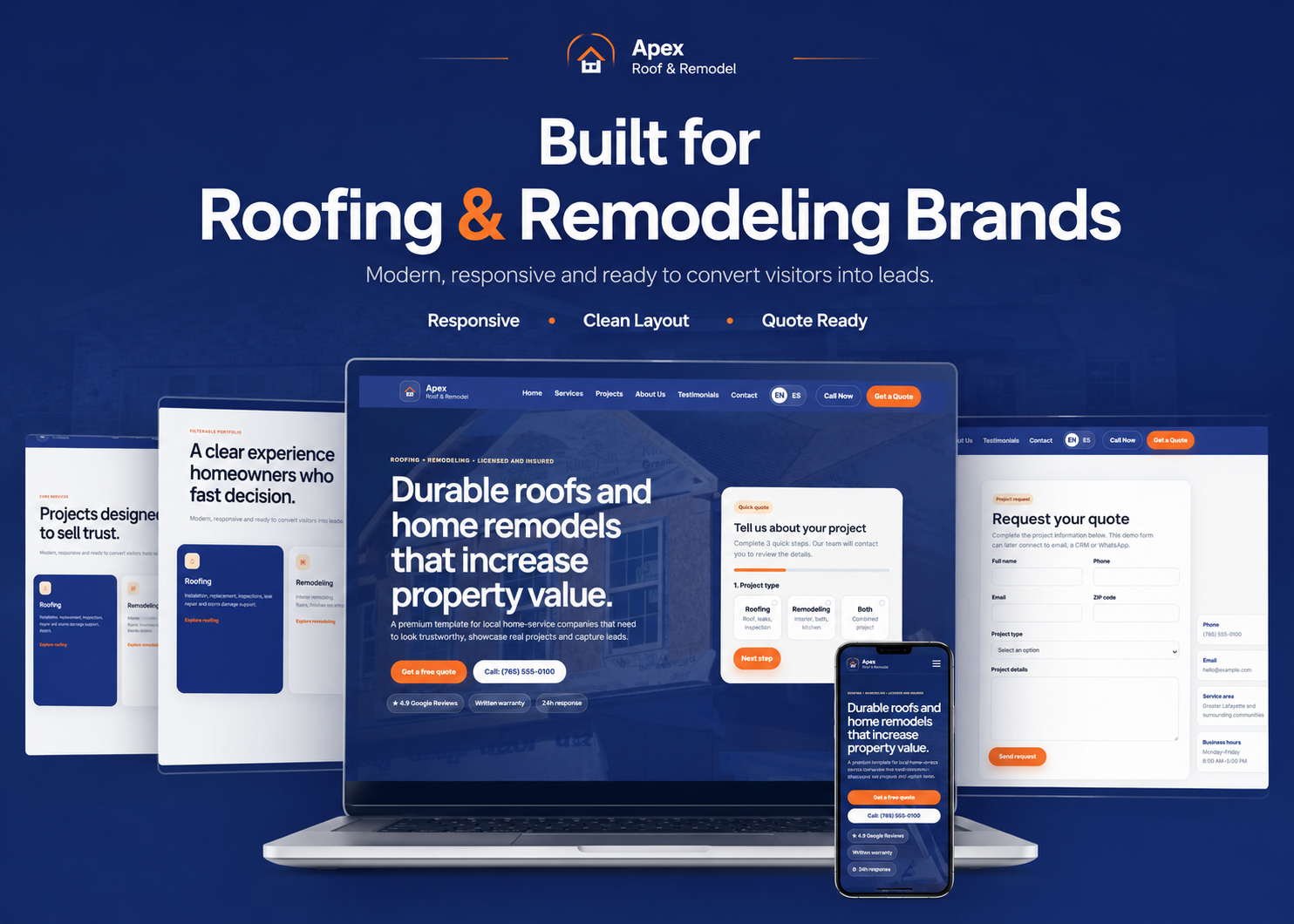 Roofing & Remodeling