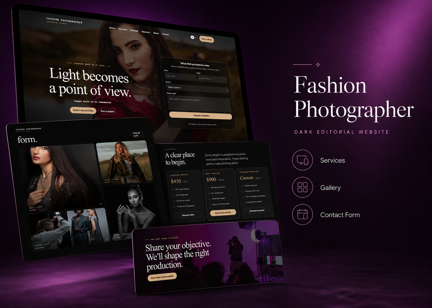 Fashion Photographer