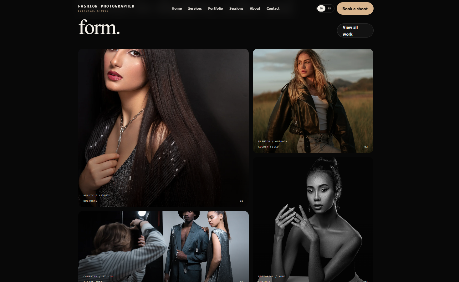 Fashion Photographer