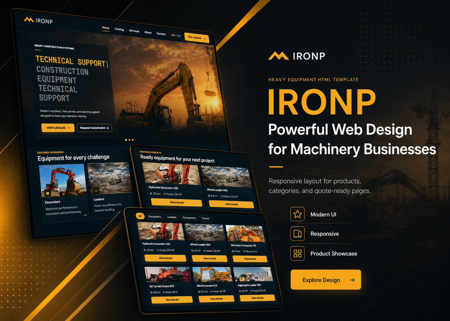 IronPeak Machinery