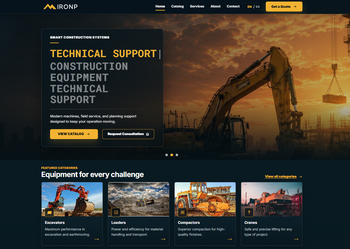ironpeak Machinery