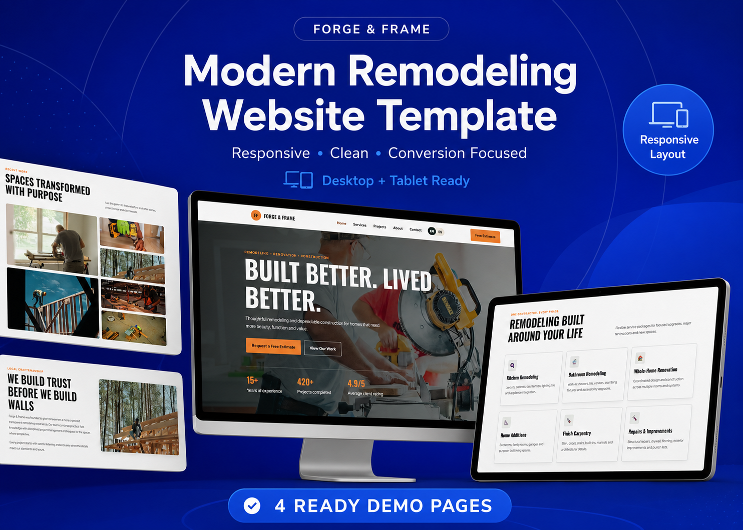 Remodeling services