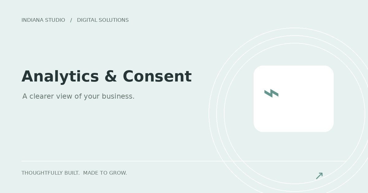 Analytics, Cookies & Tracking